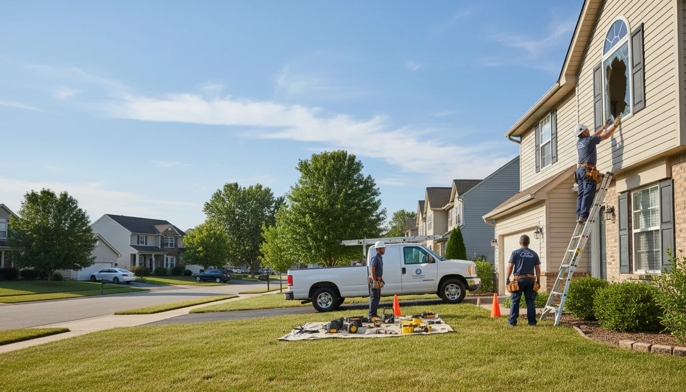 Expert window installer providing residential service in Red Level, AL